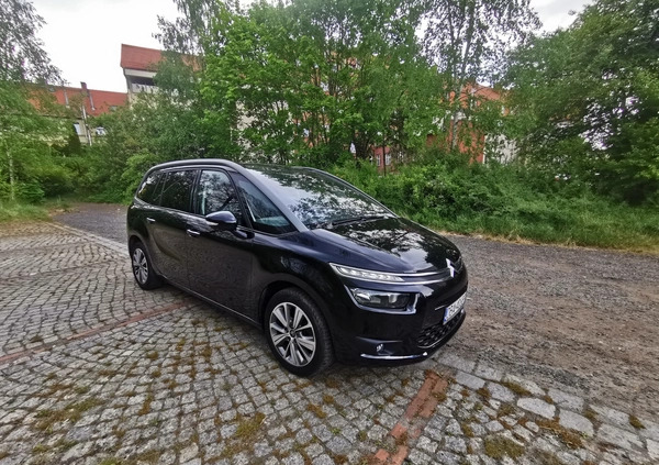 Citroen C4 Grand Picasso cena 46900 przebieg: 194000, rok produkcji 2015 z Wałbrzych małe 781